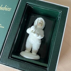 Snowbabies “Just One Little Candle” Collectible Department 56